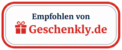 Empfohlen von Geschenkly.de