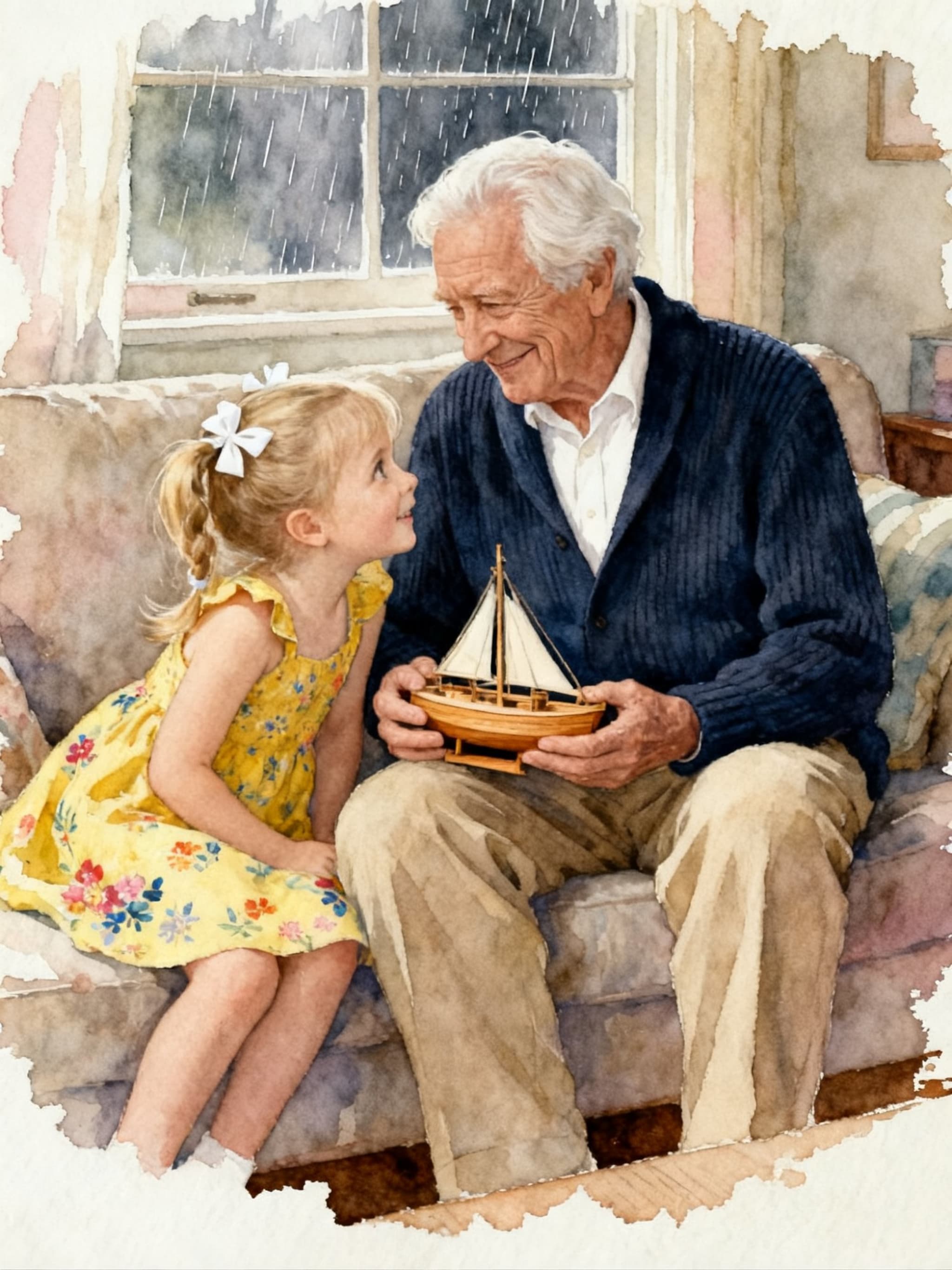 Watercolor illustration