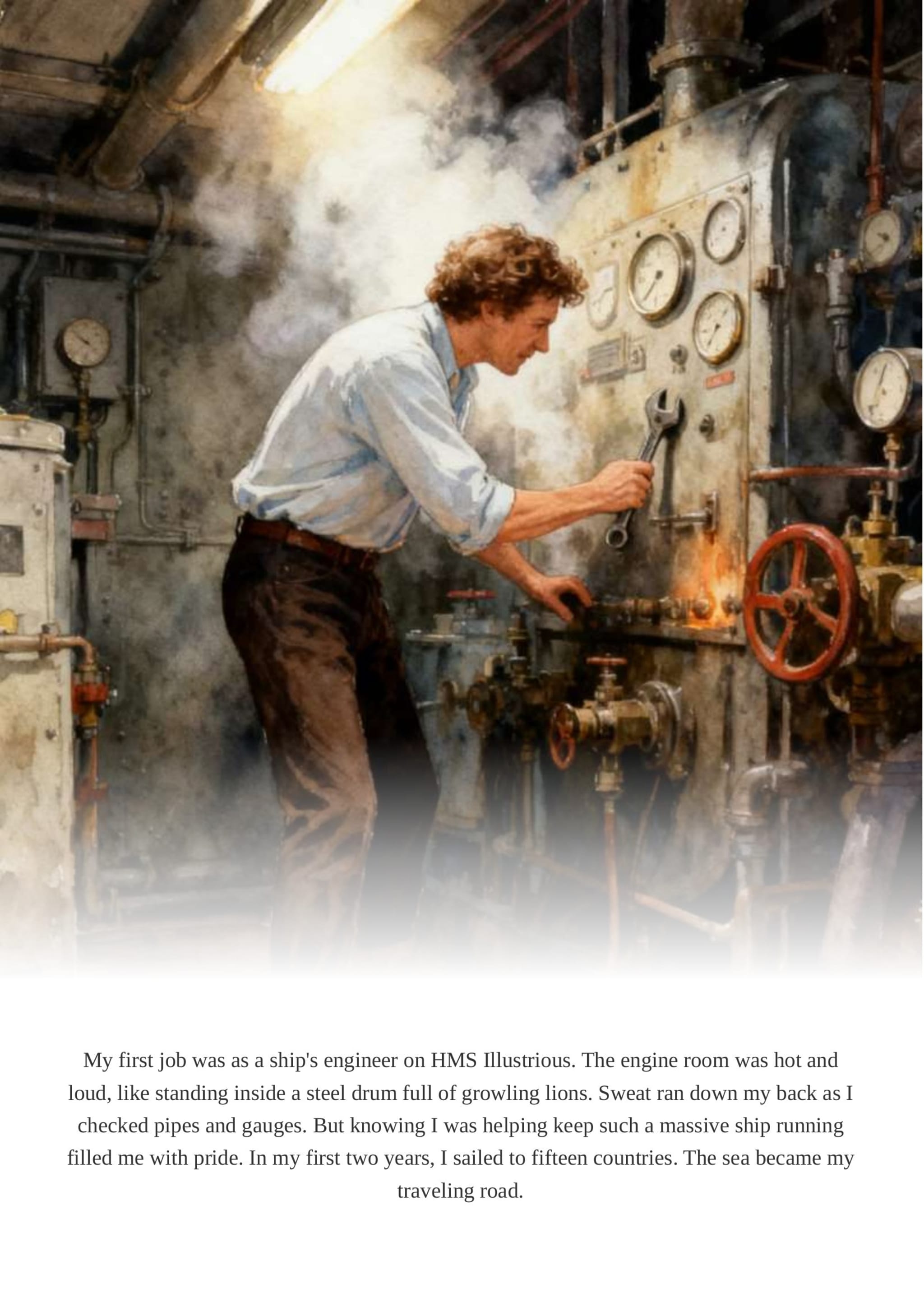 Meeting Grandma Mary at dance