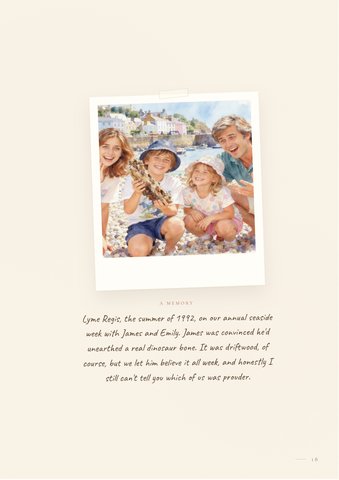 Memory photo page: Lyme Regis, the summer of 1992